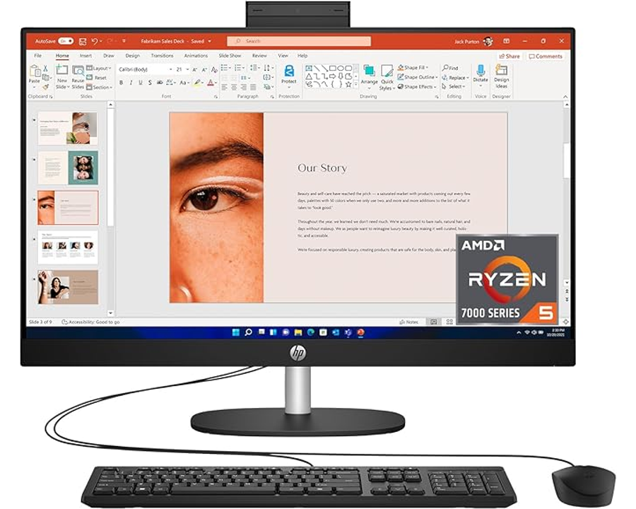 HP 27 All-in-One Desktop PC 27-cr0039
