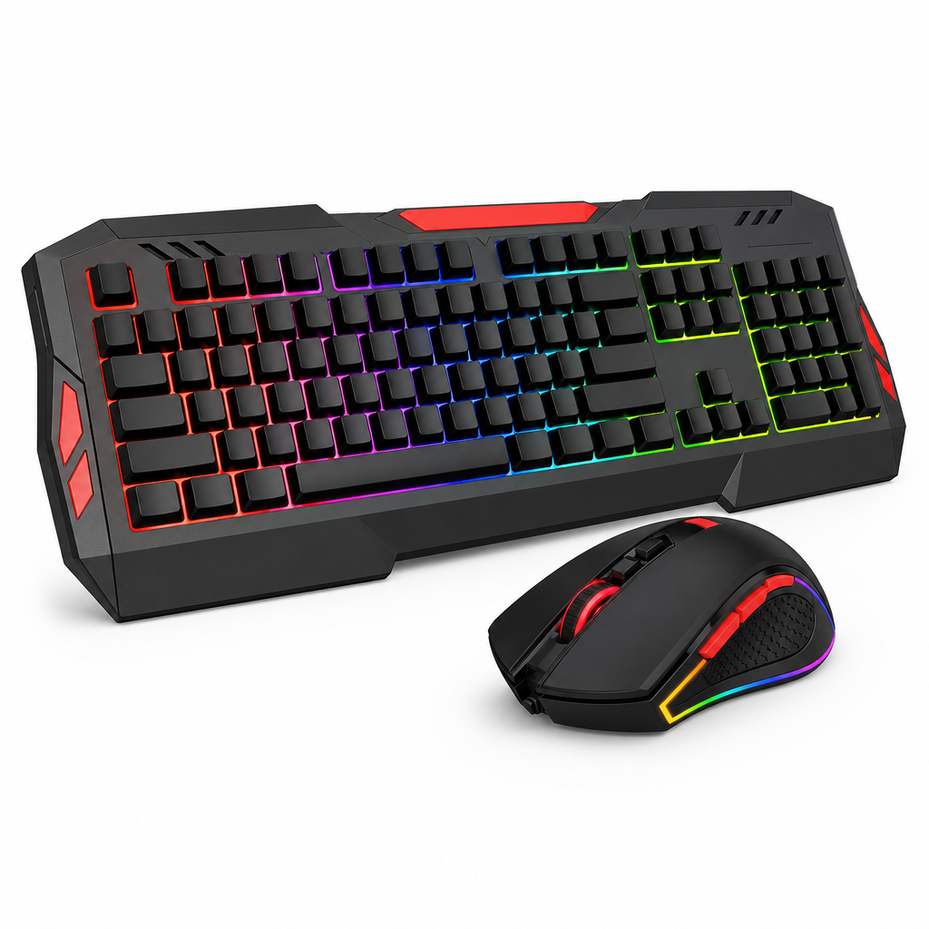 Redragon S101-2 Vajra Keyboard & Mouse Combo