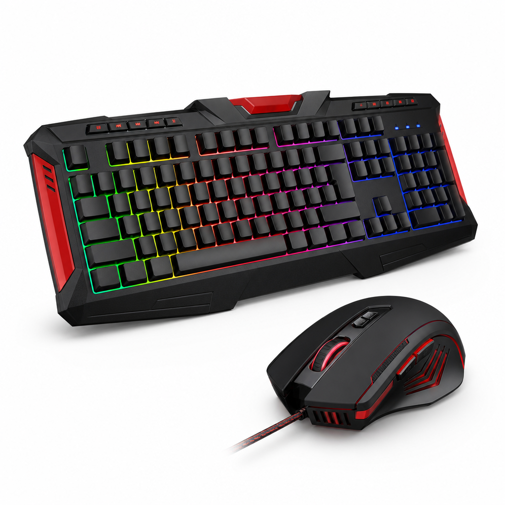 Redragon S101-2 Vajra Keyboard & Mouse Combo
