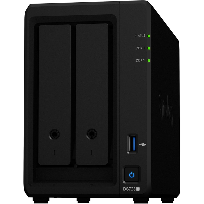 Synology DiskStation DS723+ 2-Bay NAS