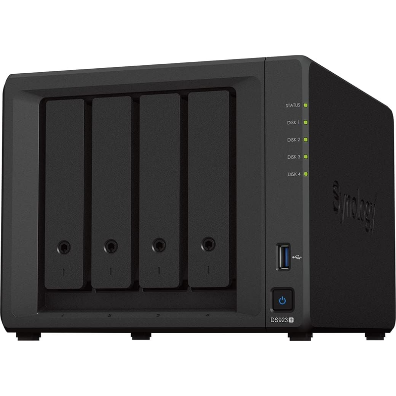Synology DiskStation DS923+ 4-Bay NAS